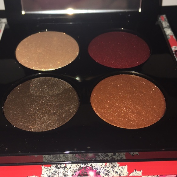 SOLD! Pat McGrath Blitz Astral Quad Eye Palette - Picture 9 of 12